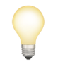 bulb icon